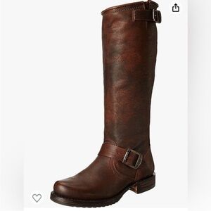 Frye Brown Leather Boots